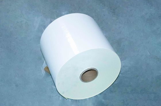 Beschichtete Papierrollen Etikett Acrylklebstoff SGS zertifiziert Wasserdicht