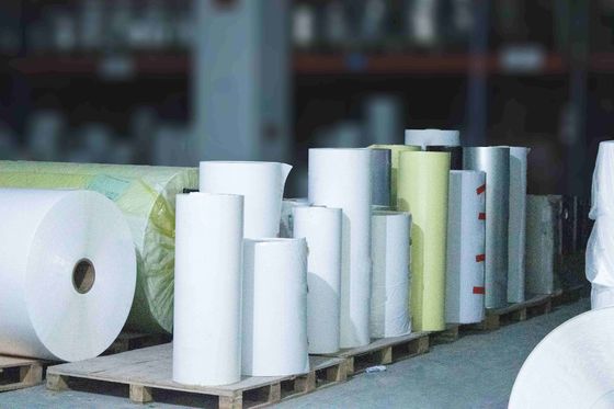 Selbstklebende Bindung beschichtete Papierrolle starke klebrige SGS-zertifiziert
