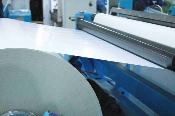 Ölklebstoff Typ Polyethylen beschichtetes Papier Abnehmbare Papieretiketten Gewöhnliche Klebstoff