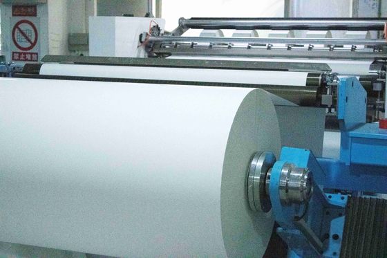 Warmschmelzgleim-Typ Beschichtete Papierrollenetikette 250 u Oberflächendurchmesser