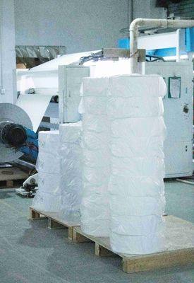 Warmschmelzgleim-Typ Beschichtete Papierrollenetikette 250 u Oberflächendurchmesser