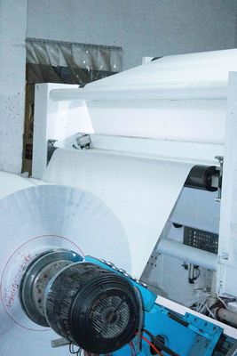 Warmschmelzgleim-Typ Beschichtete Papierrollenetikette 250 u Oberflächendurchmesser