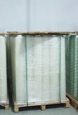 Verkleidungsbeständige PE-beschichtete Papierrollen 200 u Oberflächendurchmesser Acrylklebstoff