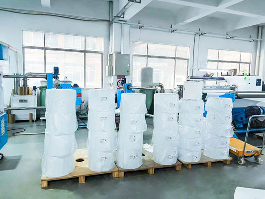 Inktjet Matte Selbstklebstoff synthetisches Papier Rollen Verschleißbeständig
