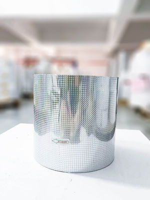 Anti-Kratz-Holographische Klebefolie, extra klebrige Holographische Filmrolle