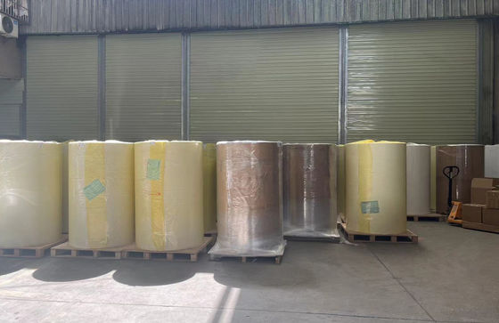 Acrylklebstoff Transparentes Holographisches Klebstofffilm Laser Holographisches Wärmeetikett