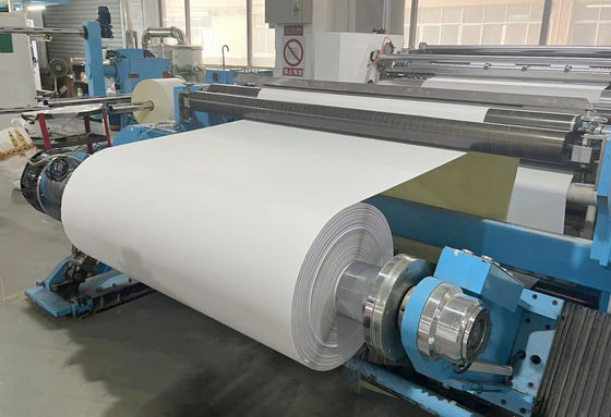 Selbstklebendes Jumbo-Druckpapier Roll 70u Oberflächendurchdicke Schreibpapier Roll