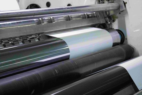 Jumbo Thermal Printing Paper Roll, selbstklebende glänzende Papierrolle
