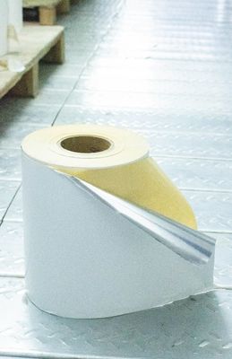 Abnehmbare Klebstoff-Thermal Jumbo-Rolle, Freigabe-Liner-Papierrolle 1000m Länge