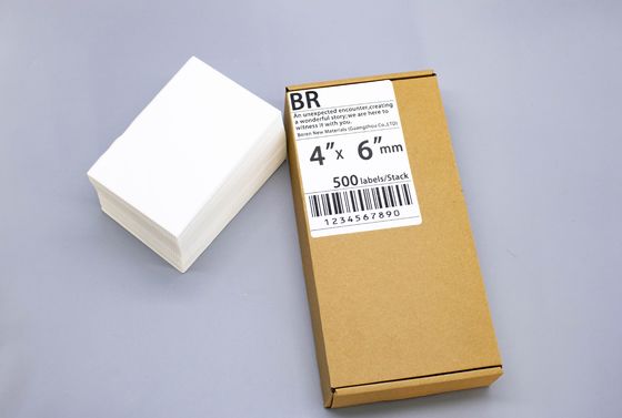 Einfaches Drucken mit einem 4x6-Wärmeetikettendrucker