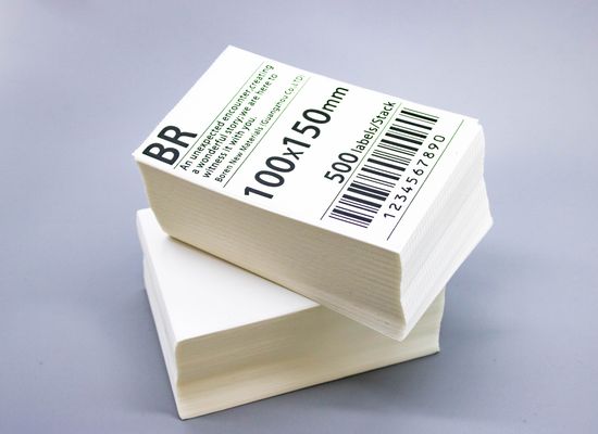 Bundle Set: Versandetikett Drucker Barcode Etiketten Roll