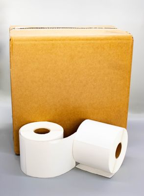 Set von 3: 4x6 Wärmeetikettenaufkleber für Druckeretiketten