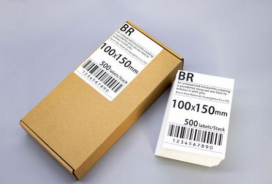 Ökonomie-Set: Versandetiketten Drucker Barcode Etiketten Rollen