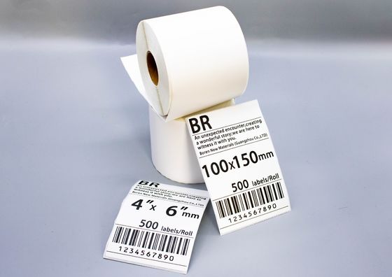 Hochwertige 4x6 Versandetiketten für effizientes Paketmanagement