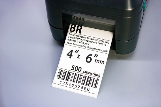 Drucker für thermische Etiketten in Industrieform 4x6