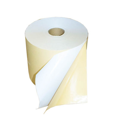 Nicht zu drucken Selbstklebendes Kraftpapier Rollen Wasseraktiviertes Klebstoff Abrasionsbeständig 80g