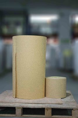 Nicht zu drucken Selbstklebendes Kraftpapier Rollen Wasseraktiviertes Klebstoff Abrasionsbeständig 80g