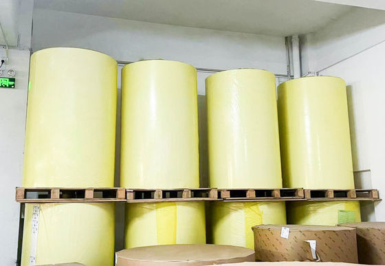 universelles, warmschmelzendes, kleben Weißglaspapier für 80±5% des Grundgewichts beschichtetes Papier