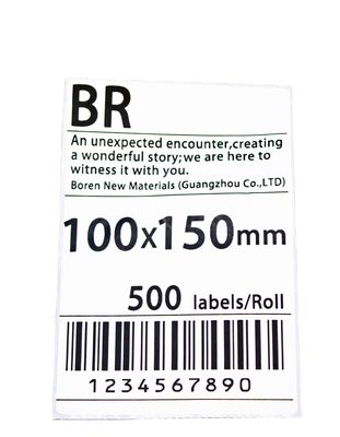 Industrie-Logistik-Express-Papier 100x150 Logistikblatt für Verpackungsetiketten