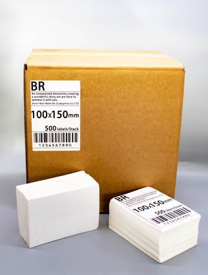 Industrie-Logistik-Express-Papier 100x150 Logistikblatt für Verpackungsetiketten