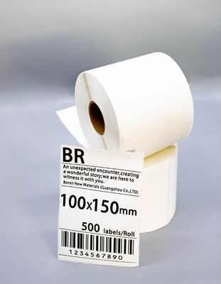 100x150x500 Verpackungsetiketten Logistikblatt und Expressblatt mit Leerdruck
