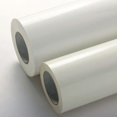 80gm beschichtetes Papier mit Drucketikettmaterial mit einer Dicke von 72±5% und einer Schälfestigkeit von ≥ 9N 90°