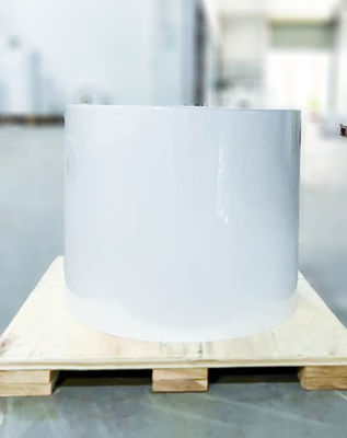 Guter Preis Bewegliches Klebstoff-Typ Beschichtetes Etikettenpapier, Papierrollenetiketten 80 u Flächendurchmesser Online