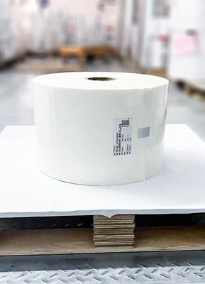 Guter Preis Selbstklebendes Aufkleberpapier 25 Transparentes PET Bewegliches Klebstoff 62 Glasine Online