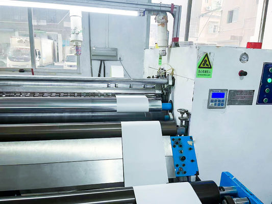 Guter Preis Gewohnheitsklebriges synthetisches Etikettmaterial Papier abnehmbares Klebstoff Online