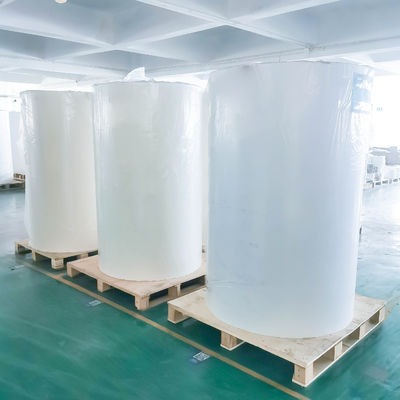 Guter Preis Chemikalienbeständiges gelbes, klebendes, überzogenes Papier Online