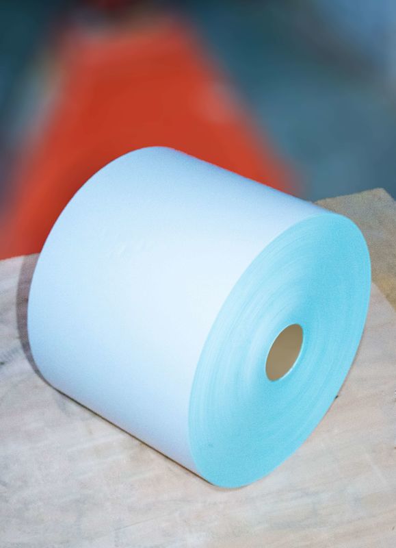 Wärmeabwehrpapier Jumbo Roll Papierblätter Heißklebstoff