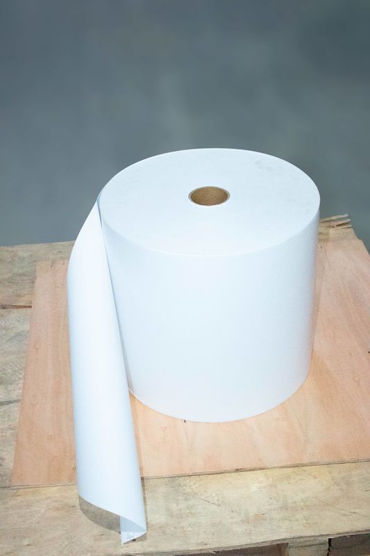 Kunststoffkarton Kraftklebstoff Thermalpapier Jumbo Roll Etiketten Ölkleber Typ