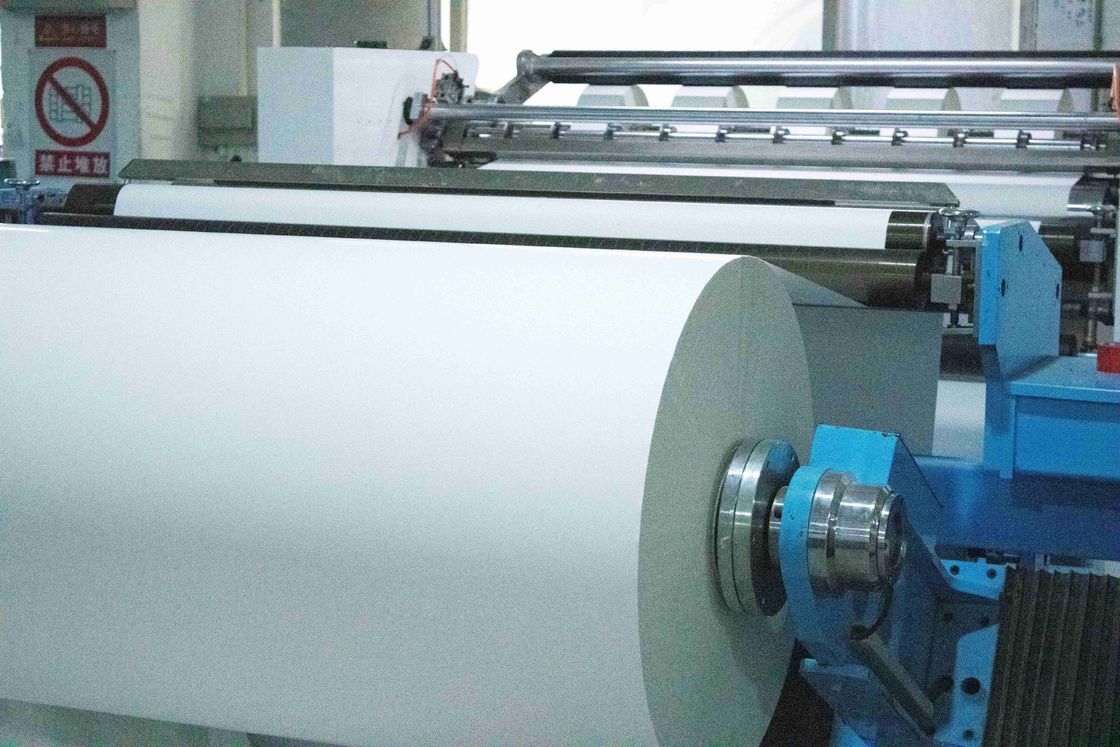 Warmschmelzgleim-Typ Beschichtete Papierrollenetikette 250 u Oberflächendurchmesser