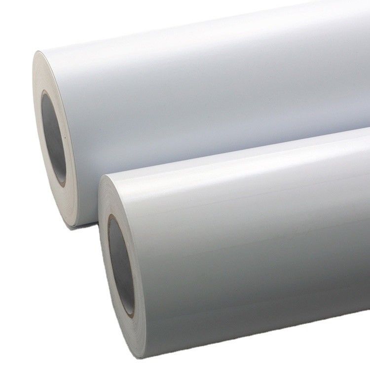 80gm Beschichtetes Papier Drucketikett Material Liner Gewicht g/m2 60±5% Anfangsabhängigkeit ≥14N