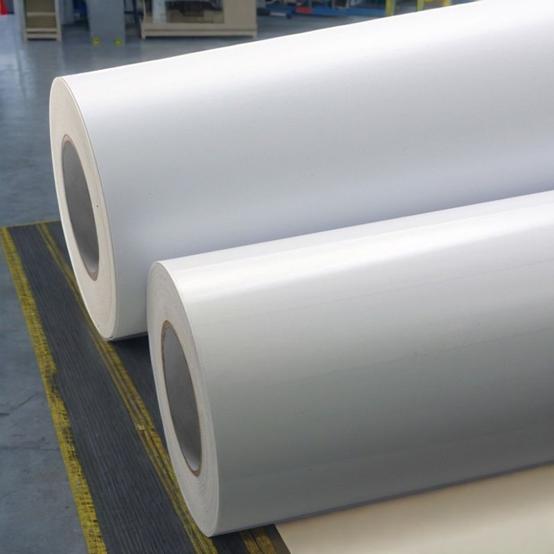 80±5% Linergewicht 70±5% Linerdicke Etikettenmaterial zum Drucken auf beschichtetem Papier
