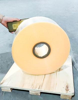 Guter Preis Transparentes Material für BOPP-Etiketten, selbstklebendes Papier Jumbo Roll Online