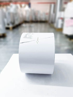 Guter Preis Abnehmbares Klebstoff PE-Etikett Material selbstklebend SGS-zertifiziert gewöhnlich klebend Online