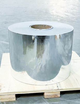 Guter Preis Selbstklebendes Aufkleberpapier Roll 50 Licht silbernes PET ((Beschichtung) Acrylklebstoff 62 Glasine Online