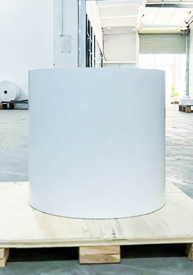 Guter Preis Glanzfarbenes, selbstklebendes, kratzfestes synthetisches Papier Online