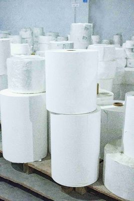 Guter Preis Extra klebriges PE beschichtetes Board, klare abnehmbare Etiketten 80 u Oberflächendurchmesser Online